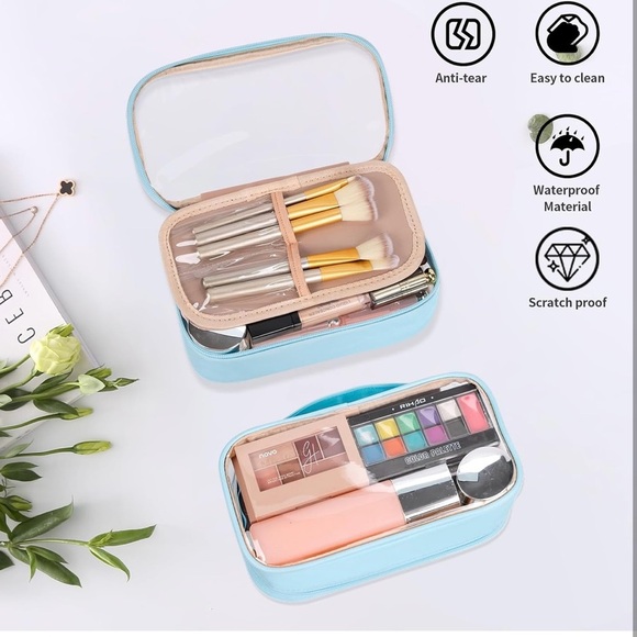 Transparent Waterproof Makeup Bag - Picture 4 of 5